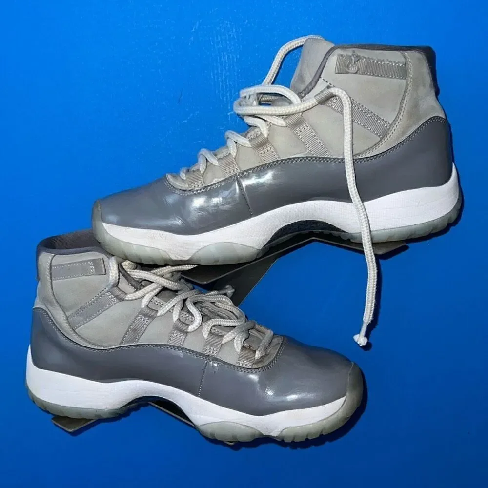 Men's Nike Air Jordan 11 Retro High Cool Grey CT8012-005 Sneakers Size 9 NO BOX